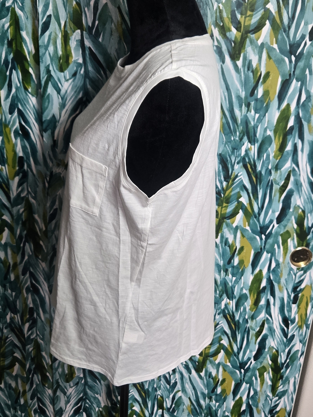 Garnet Hill Weekender Crewneck Tank - Picture 3 of 7
